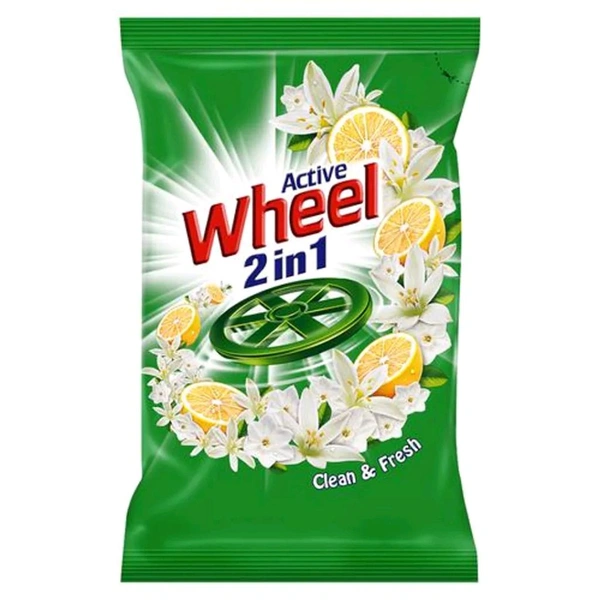 Wheel Detergent Powder  - 1kg