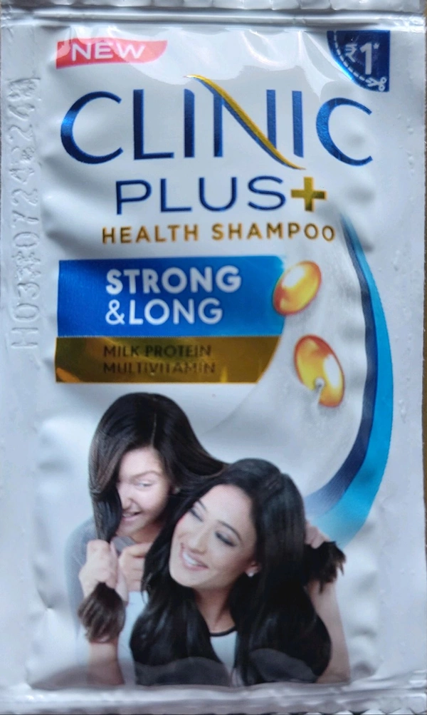 Clinic Plus Shampoo (Sachets) - 6ml