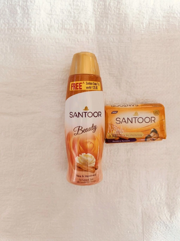 Santoor Beauty Powder  - 100g