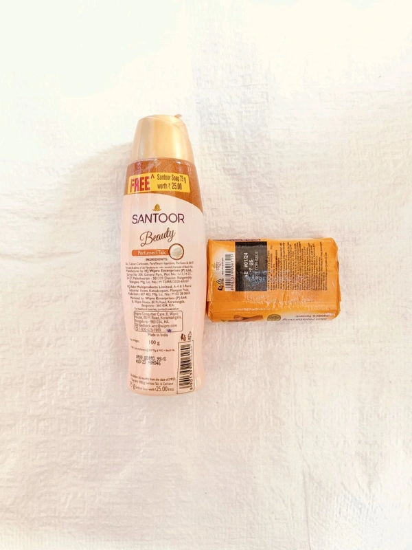 Santoor Beauty Powder  - 100g