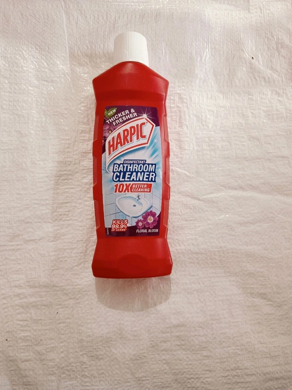 Harppic Red Bathroom Cleaner  - 500ml