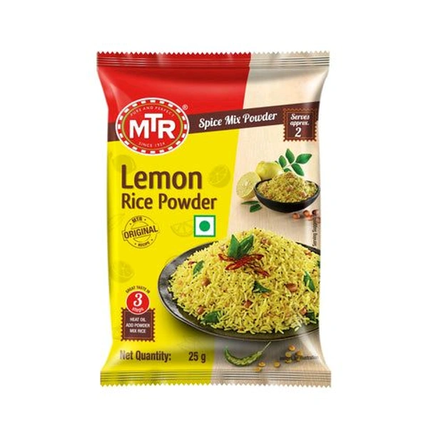 MTR Lemon Rice Powder  - 25g
