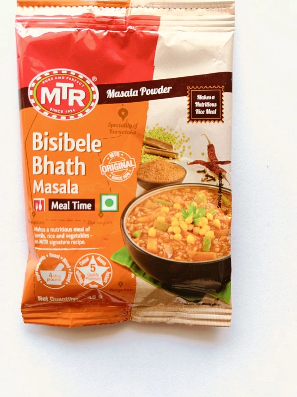 MTR Bisibele Bhath Masala - 15g