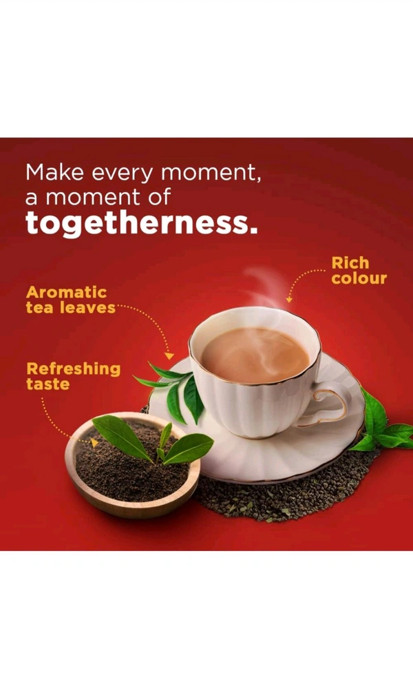 Brooke Bond Red Label Tea Powder  - 100g