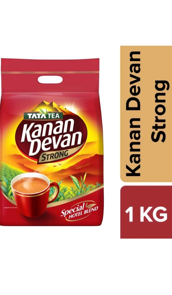 Tata Kanan Devan Strong Tea Powder  - 1kg