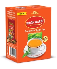 Wagh Bakri Premium Leaf Tea Powder  - 100g