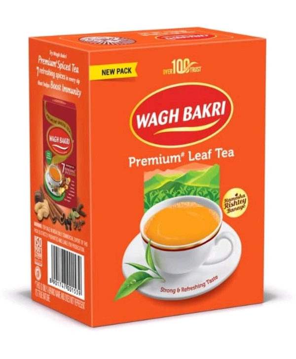 Wagh Bakri Premium Leaf Tea Powder  - 100g