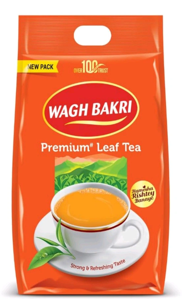 Wagh Bakri Premium Leaf Tea Powder  - 1kg