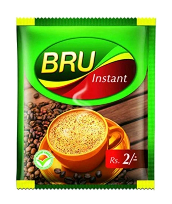 Bru Instant Coffee Powder Sachets - 1.2 Grams (12 Pcs)