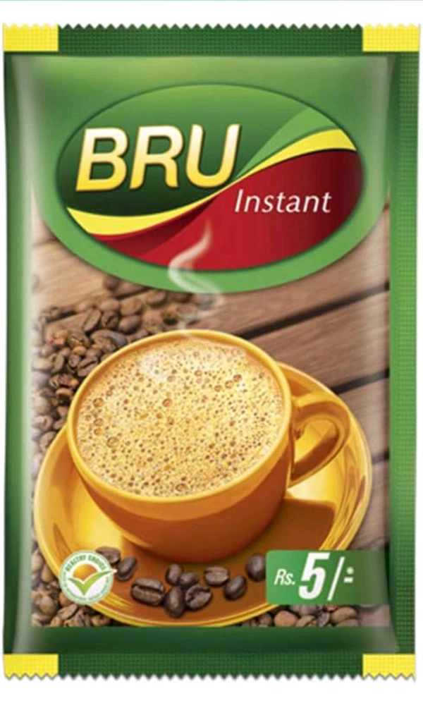 Bru Instant Coffee Powder Sachets - 6 Grams (12 Pcs)