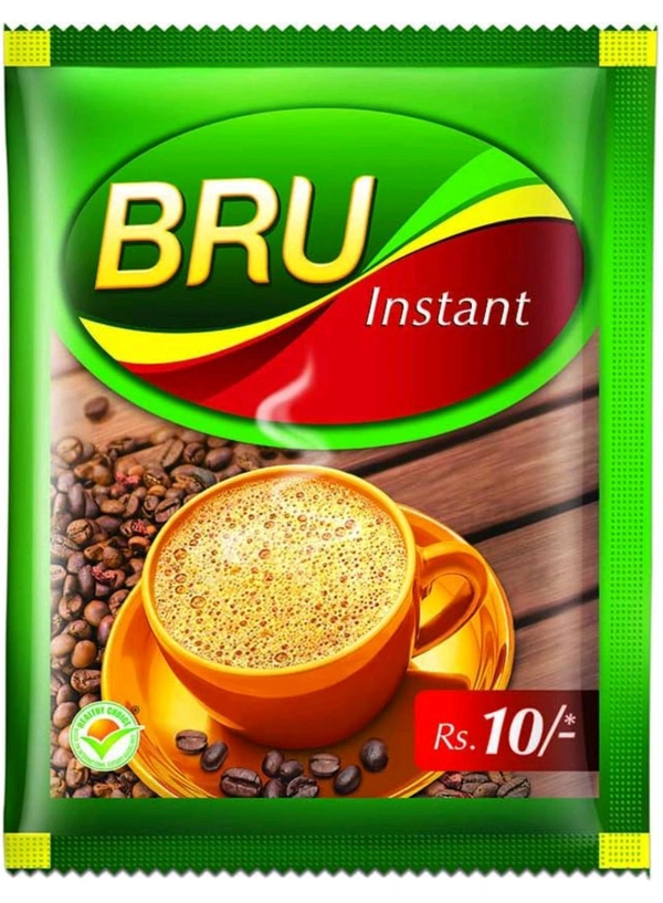Bru Instant Coffee Powder Sachets - 10 Grams (12 Pcs)