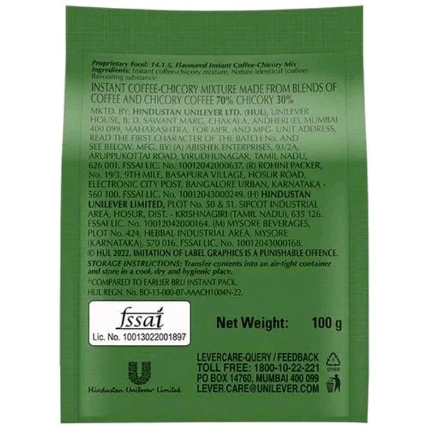 Bru Instant Coffee Powder - 100g