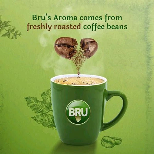 Bru Instant Coffee Powder - 100g