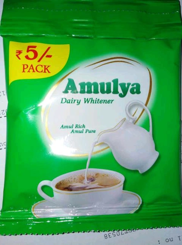 Amulya Dairy Whitener Milk Powder (Sachet) - 12g