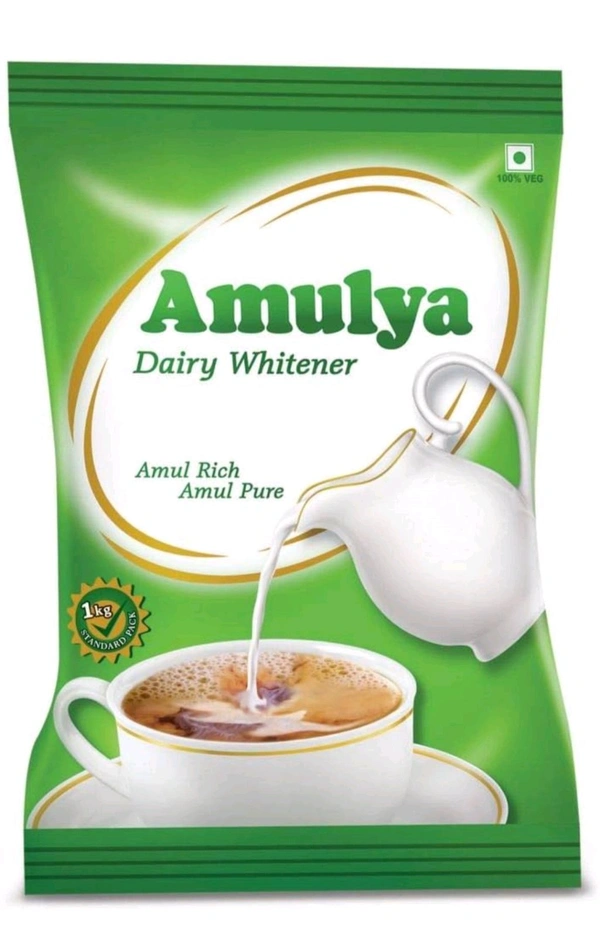 Amulaya Dairy Whitener Milk Powder (Pouch) - 200g