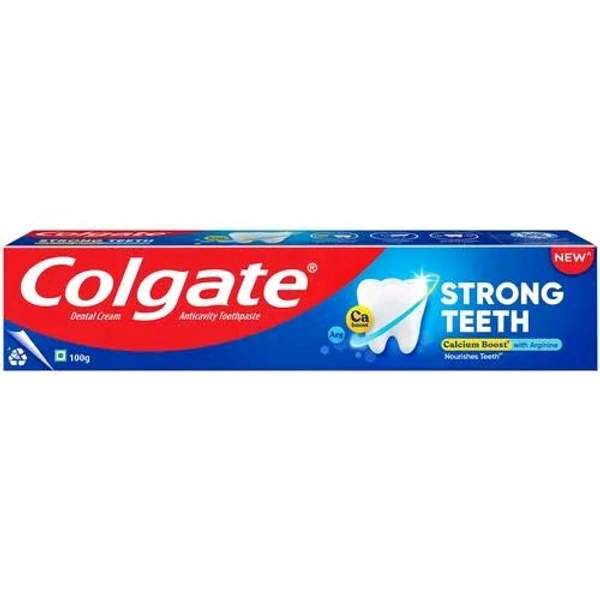 Colgate Strong Teeth Anticavity Toothpaste  - 100g