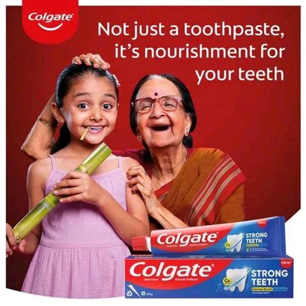 Colgate Strong Teeth Anticavity Toothpaste  - 100g