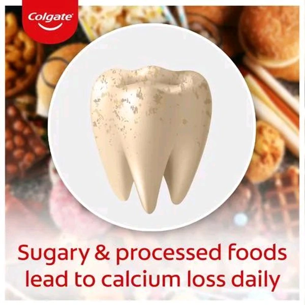 Colgate Strong Teeth Anticavity Toothpaste  - 100g