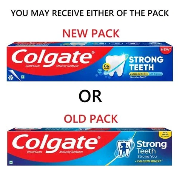 Colgate Strong Teeth Anticavity Toothpaste  - 100g