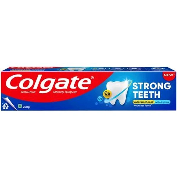 Colgate Strong Teeth Anticavity Toothpaste  - 200g