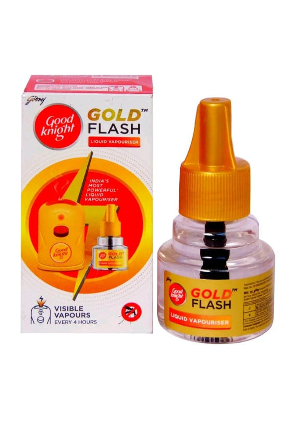 Good Knight Gold Flash Liquid Vapouriser  - 45Ml