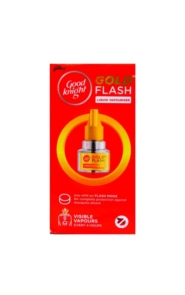Good Knight Gold Flash Liquid Vapouriser  - 45Ml