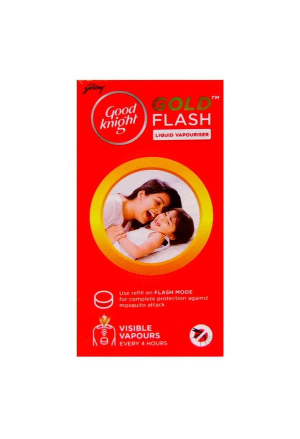Good Knight Gold Flash Liquid Vapouriser  - 45Ml