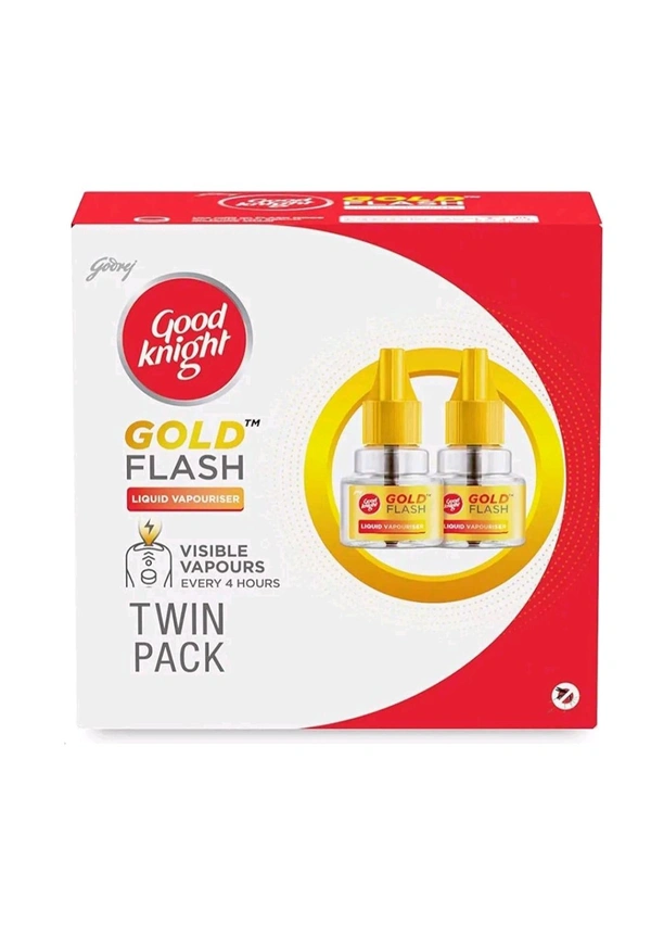 Good Knight Gold Flash Liquid Vapouriser  - 90Ml