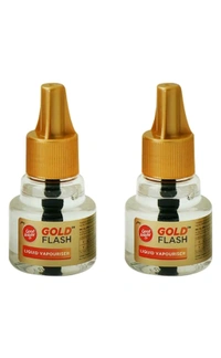 Good Knight Gold Flash Liquid Vapouriser  - 90Ml