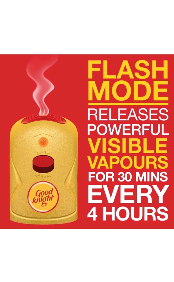Good Knight Gold Flash Liquid Vapouriser  - 90Ml