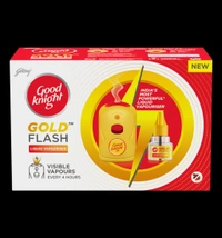 Good Knight Gold Flash Liquid Vapouriser Mosquito Repellent Machine+ Refill  - 45ml