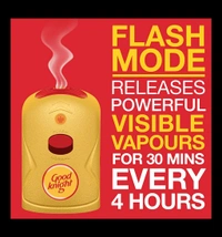 Good Knight Gold Flash Liquid Vapouriser Mosquito Repellent Machine+ Refill  - 45ml