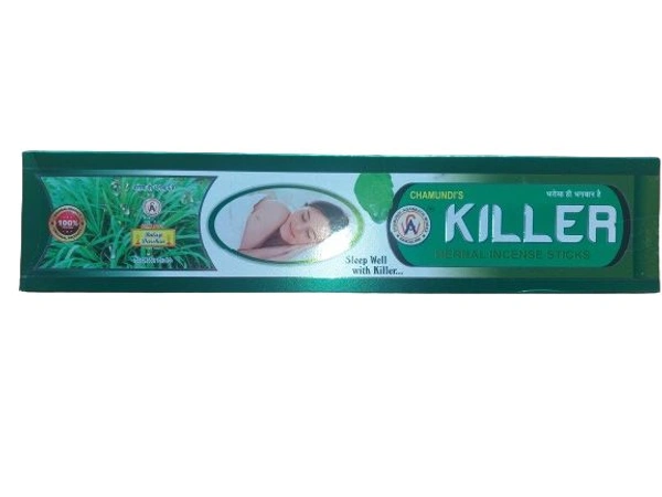 Killer Mosquito Repellent Incense Sticks Macchar Agarbatti Herbal Natural Product - Box (12* 10 Sticks Pouch)