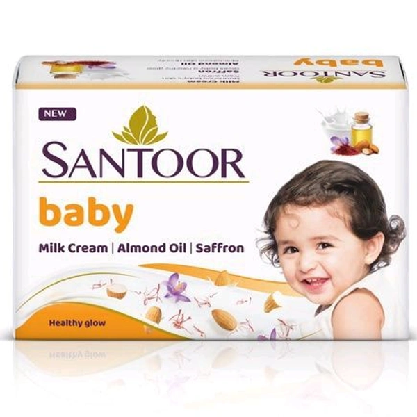 Santoor Baby Soap - 75g