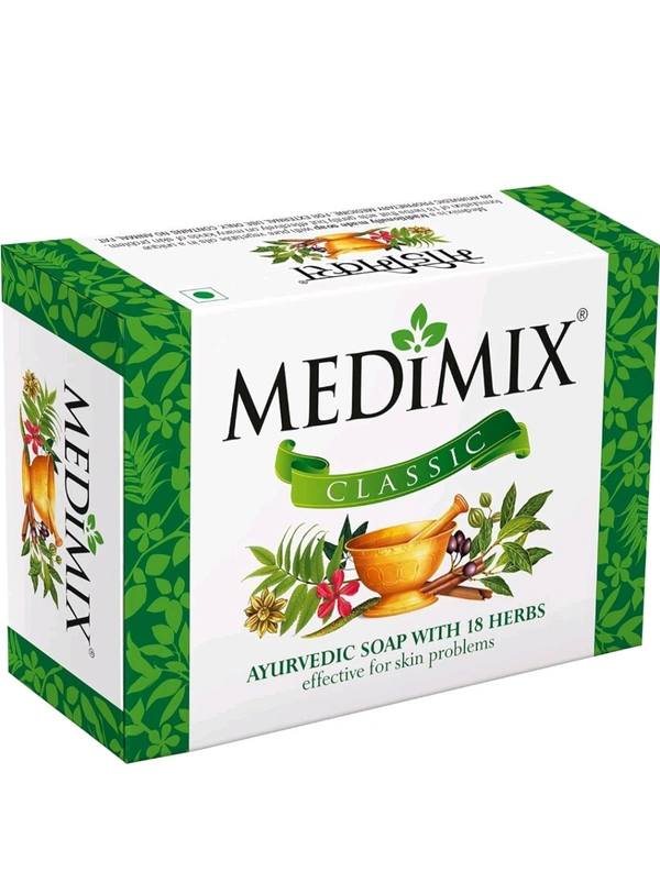 Medimix Ayurvedic Bathing Soap - 125g