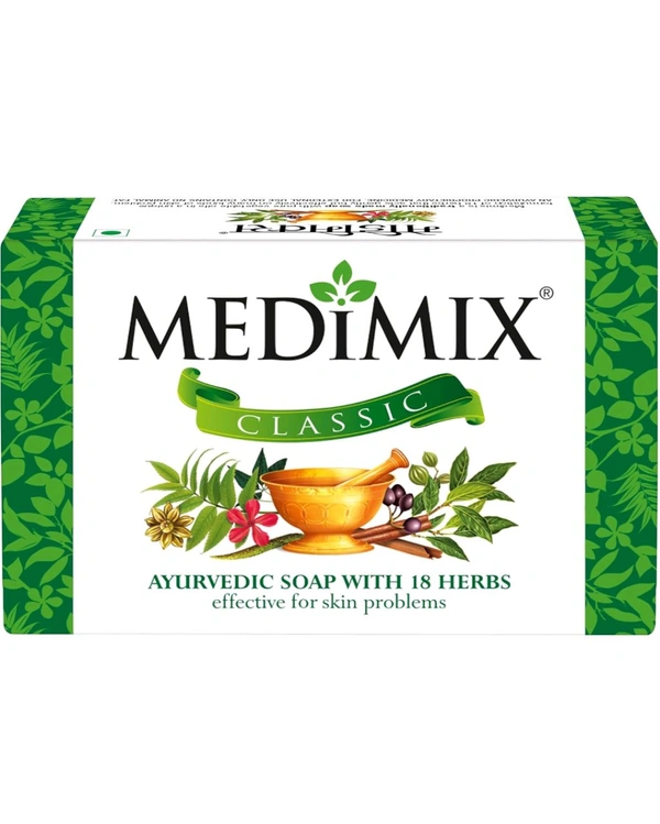 Medimix Ayurvedic Bathing Soap - 125g