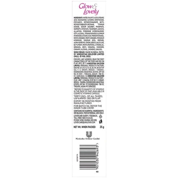 Fair & Lovely/ Glow & Lovely  - 25g