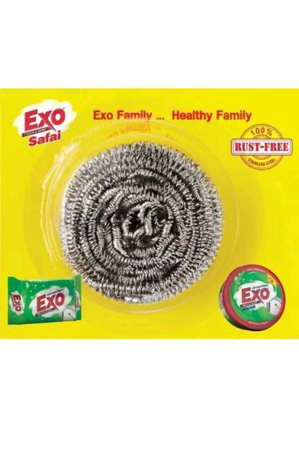 Exo Steel Scrub 11g  - 1N Of 11g