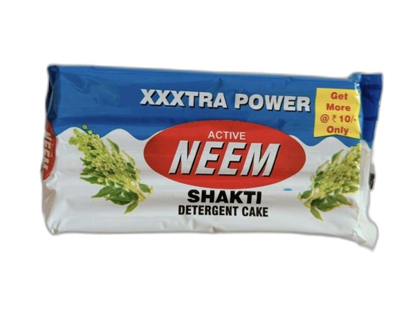 Neem Shakti Detergent Cake 240g - 240g