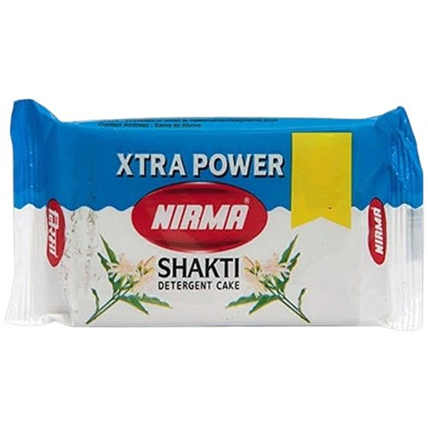 Nirma Shakti Detergent Cake  - 200g