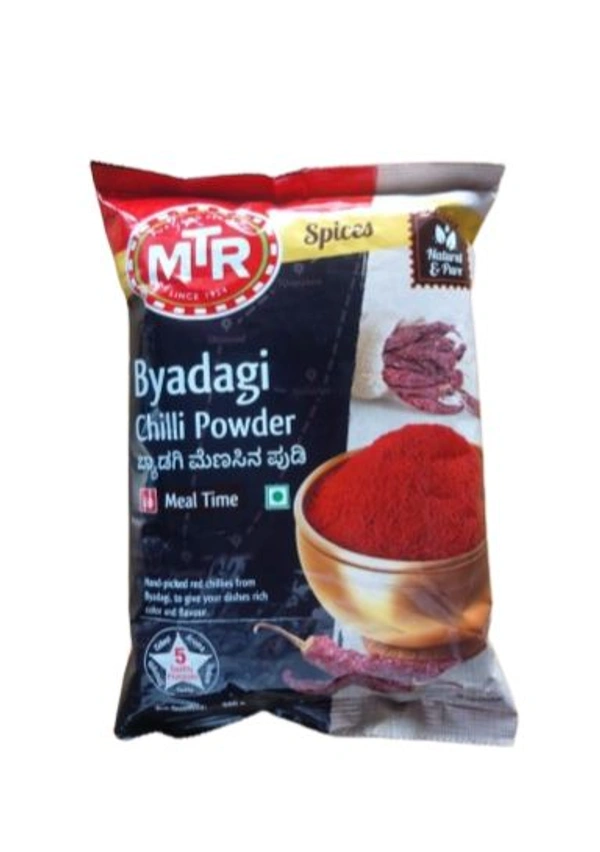 MTR Byadagi Chilli Powder 500Gm - 500g