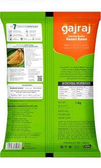 Kesari Rawa  - Gajraj Brand 1kg