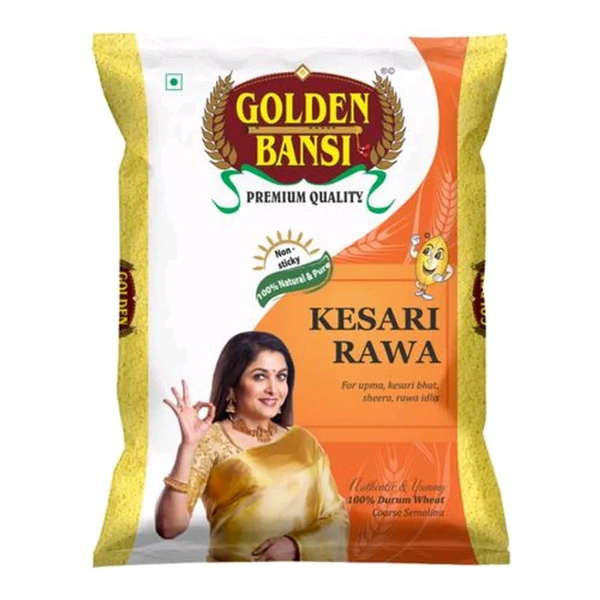 Kesari Rawa  - Golden Bansi 1kg