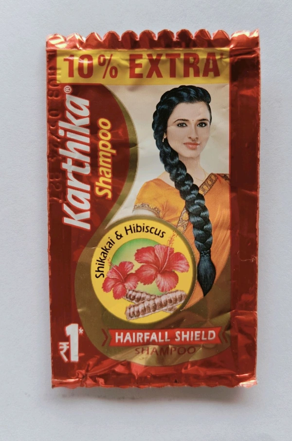Karthika HairFall Shield Shampoo  - 6ml