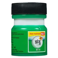 Zandu Pain Relief Balm  - 8ml, Green