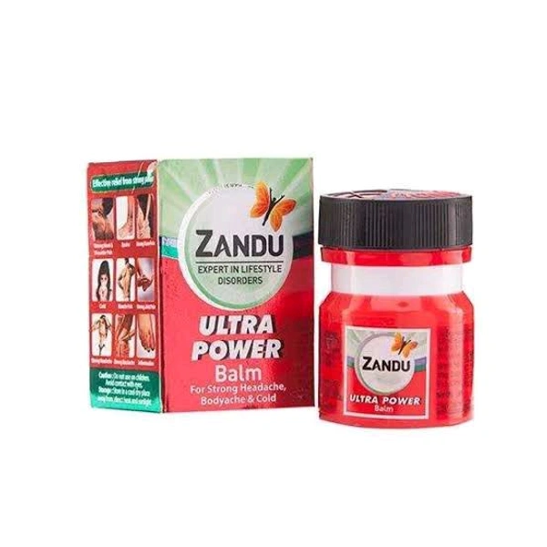 Zandu Ultra Power Balm - Red, 8ml
