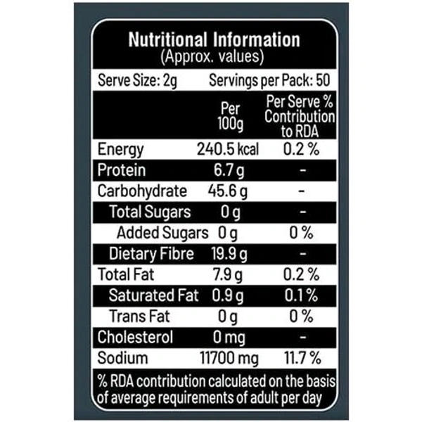 Badshah Chat Masala  - 100g
