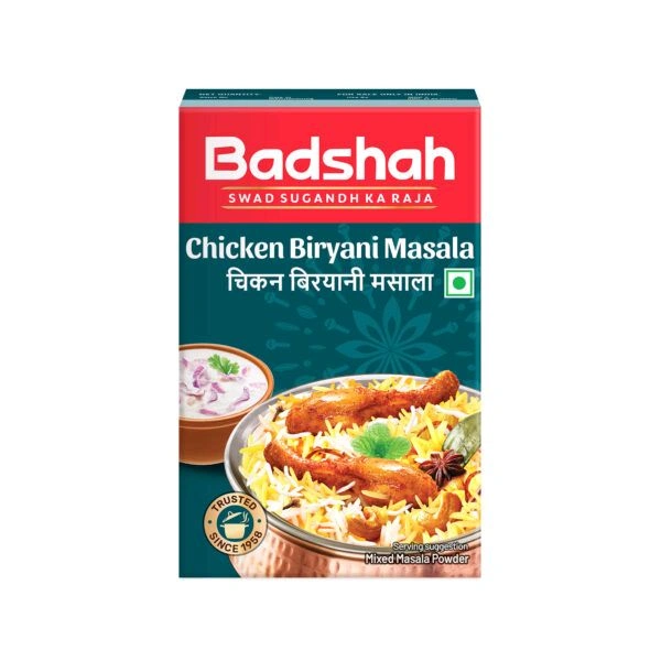 Badshah Chicken Biryani Masala  - 50g
