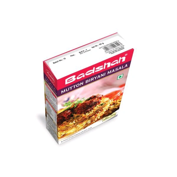 Badshah Mutton Biryani Masala  - 50g