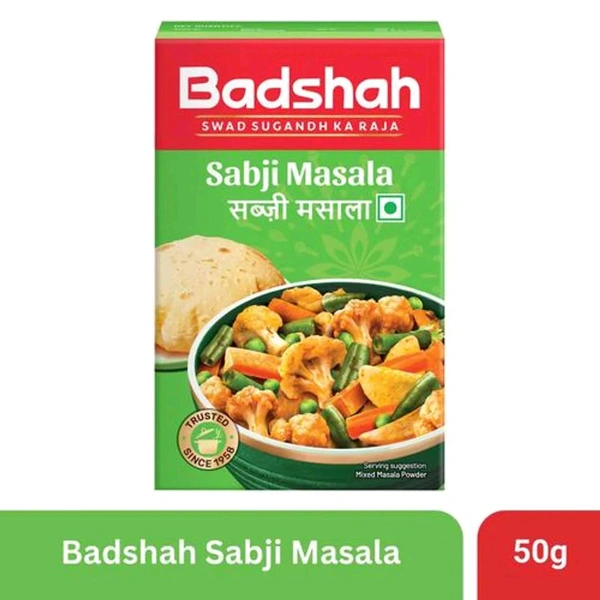 Badshah Sabji / Vegetable Masala  - 50g